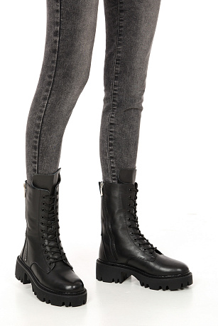 Ботинки SERGIO MANCHOT цвет Черный