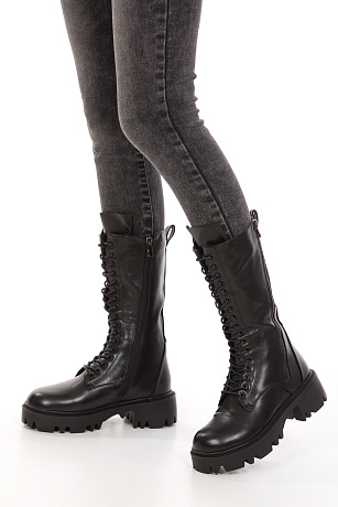 Ботинки SERGIO MANCHOT цвет Черный