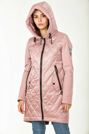 GRACE 2018631 PINK Плащ женский GRACE цвет Розовый
