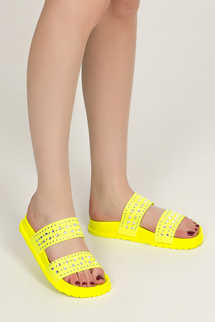 Сабо JIA DA LI SHOES цвет Желтый