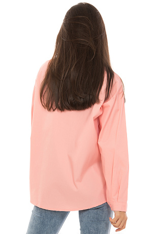 YY.SHOP 262 РОЗОВ. Рубашка женская CHEERDUCK цвет Розовый