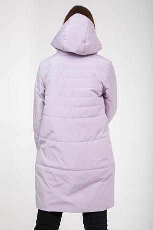 TOWMY 7029 ФИОЛЕТ. Плащ женский TOWMY цвет Фиолетовый