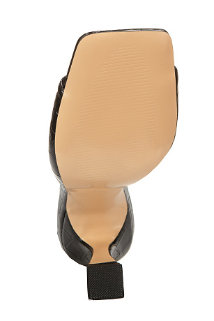 Сабо на каблуке SERGIO MANCHOT цвет Черный