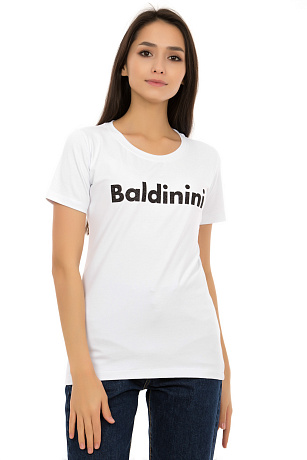 BALDININI TSD03 WHITE Футболка женская BALDININI цвет Белый