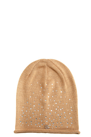 BALDININI 021506 BEIGE Шапка женская BALDININI цвет Бежевый