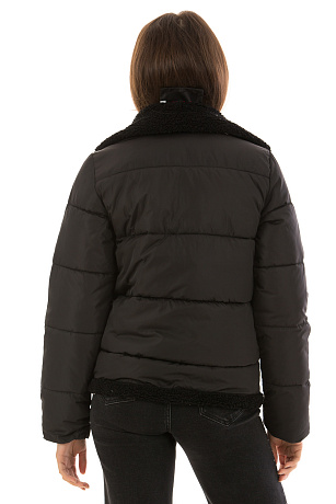 CHEERDUCK/2C22 801-11 ЧЕРНЫЙ Куртка женская CHEERDUCK цвет Черный