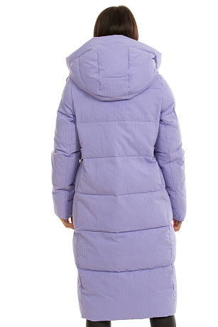 YIMOSIS D1385 ФИОЛЕТОВЫЙ Пуховик женский YIMOSIS цвет Фиолетовый