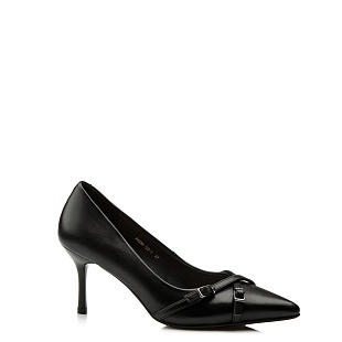 Туфли на каблуке SERGIO MANCHOT цвет Черный