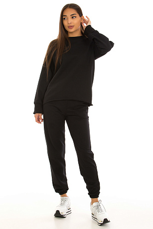 CHEERDUCK/FIR 5262 ЧЕРНЫЙ Костюм женский спортивны CHEERDUCK цвет Черный
