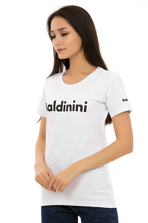 BALDININI TSD03 WHITE Футболка женская BALDININI цвет Белый