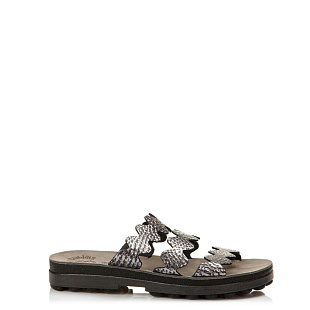 Сабо FANTASY SANDALS цвет Серебристый