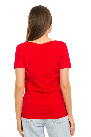 BALDININI A1DTS02A RED Футболка женская BALDININI цвет Красный