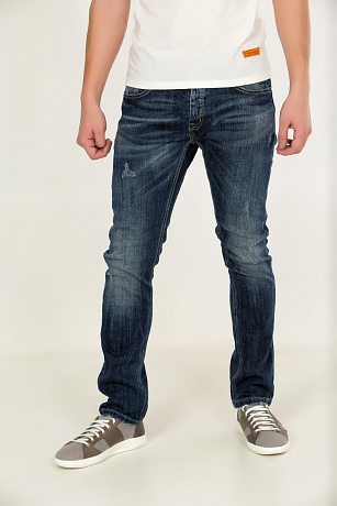 TYHO JEANS 22 Джинсы мужские CHEERDUCK цвет Синий