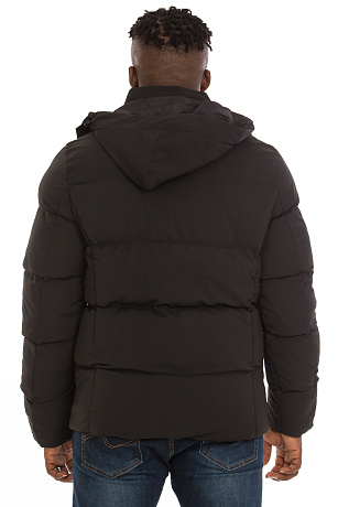 CHEERDUCK/GuaZ M8672 ЧЕРНЫЙ Куртка мужская CHEERDUCK цвет Черный