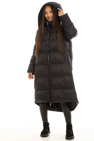 BALDININI A4B538XXCERV0000 Пуховик женский BALDININI цвет Черный