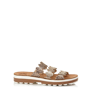 Сабо FANTASY SANDALS цвет Серебристый