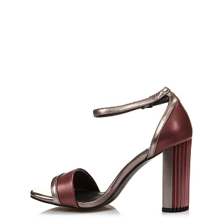 Босоножки на каблуке SERGIO MANCHOT цвет Красный