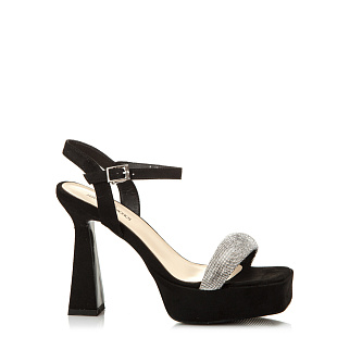 Босоножки на каблуке SERGIO MANCHOT цвет Черный