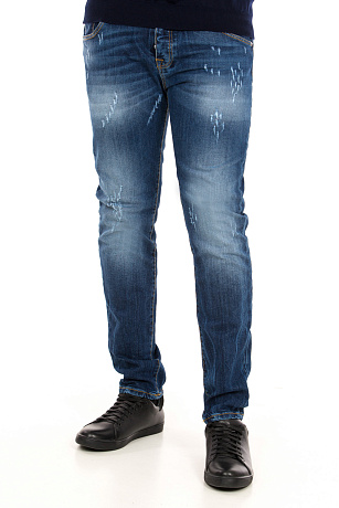 BALDININI JUZ2 BLUE Джинсы мужские BALDININI цвет Синий