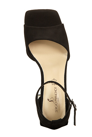 Босоножки на каблуке SERGIO MANCHOT цвет Черный
