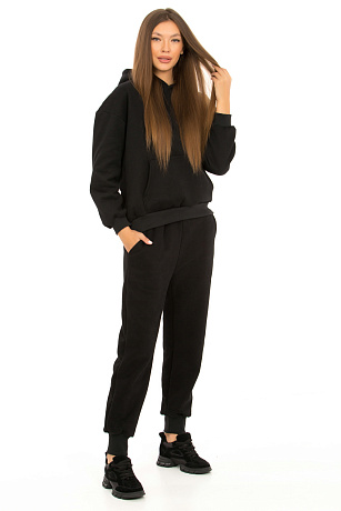 YY.SHOP 0858 ЧЕРН. Костюм женский спортивный CHEERDUCK цвет Черный