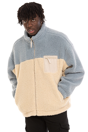 CHEERDUCK/GuaZ K8902 ГОЛУБОЙ Куртка мужская CHEERDUCK цвет Голубой