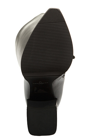 Сапоги на каблуке SERGIO MANCHOT цвет Черный