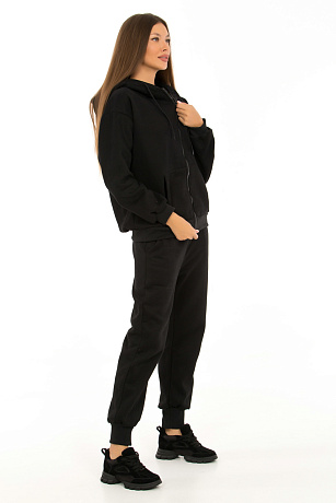 YY.SHOP 8869 ЧЕРН. Костюм женский спортивный CHEERDUCK цвет Черный