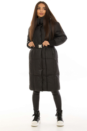 SNOW PASSION 8695 ЧЕРНЫЙ Пуховик женский CHEERDUCK цвет Черный