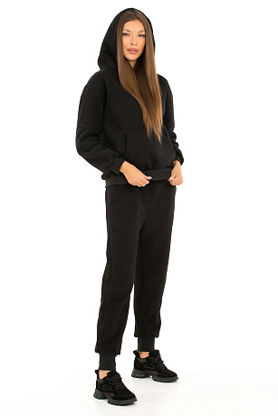 YY.SHOP 0858 ЧЕРН. Костюм женский спортивный CHEERDUCK цвет Черный