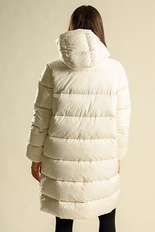 BELLABOA 121 WHITE Пуховик женский BELLABOA цвет Белый