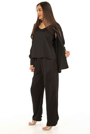 CHEERDUCK/5027 8053 ЧЕРНЫЙ Костюм женский CHEERDUCK цвет Черный