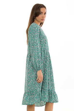 CHEERDUCK/ML 7553 ЗЕЛЕНЫЙ Платье  CHEERDUCK цвет Зеленый