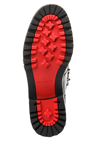 Ботинки SERGIO MANCHOT цвет Черный