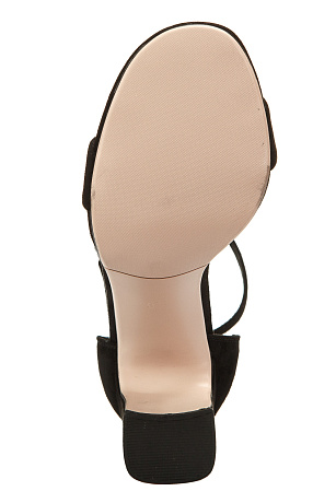 Босоножки на каблуке SERGIO MANCHOT цвет Черный