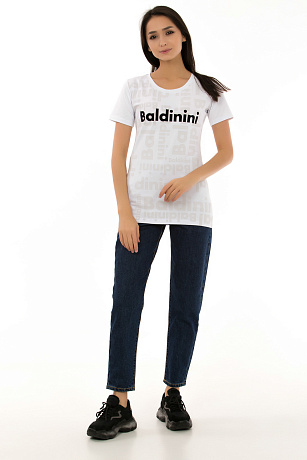BALDININI TSD10 WHITE Футболка женская BALDININI цвет Белый