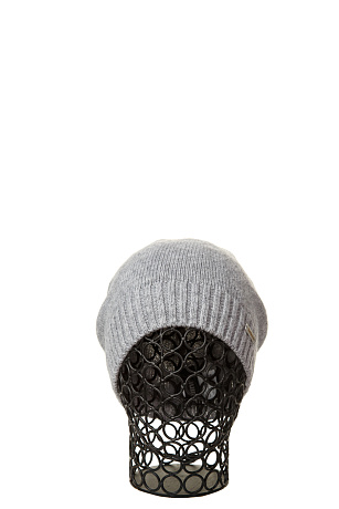 BALDININI 928311 GREY Шапка женская BALDININI цвет Серый
