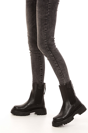 Ботинки SERGIO MANCHOT цвет Черный
