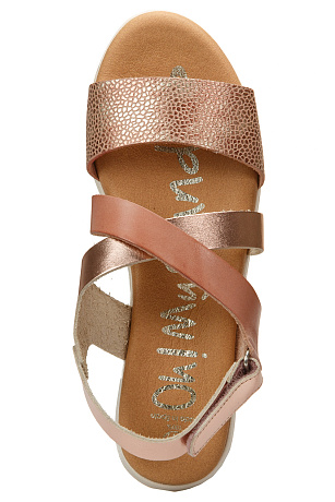 Сандалии OH! MY SANDALS цвет Розовый