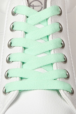 THICK LACES 5 мятные Шнурки CHEERDUCK цвет 