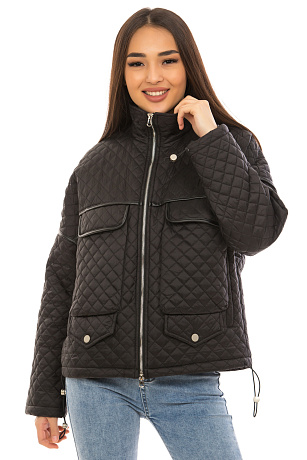 GRACE 8001 ЧЕРН Куртка женская GRACE цвет Черный