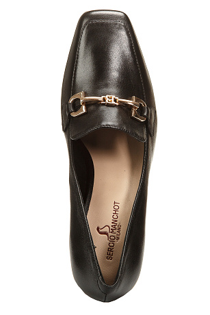 Туфли на каблуке SERGIO MANCHOT цвет Черный