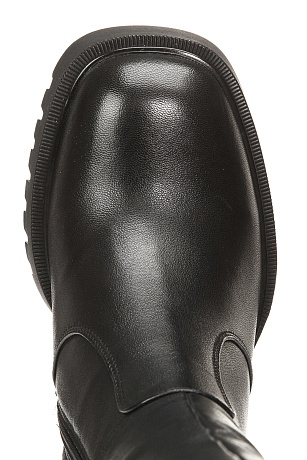 Сапоги на каблуке SERGIO MANCHOT цвет Черный
