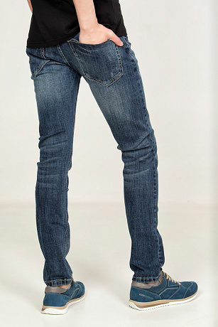 TYHO JEANS 19 Джинсы мужские CHEERDUCK цвет Синий