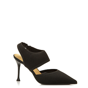 Туфли на каблуке SERGIO MANCHOT цвет Черный