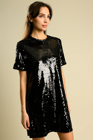 BELLABOA 213 BLACK Платье женское BELLABOA цвет Черный