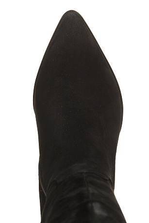Ботфорты на каблуке SERGIO MANCHOT цвет Черный