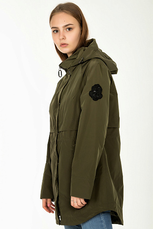 GRACE 2018970 KHAKI Куртка женская GRACE цвет Хаки