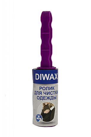 DIWAX Ролик для чистки одежды 21 лист DIWAX цвет 