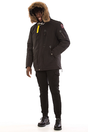 SHarK Force 823773 ЧЕРНЫЙ Пуховик мужской SHARK FORCE цвет Черный